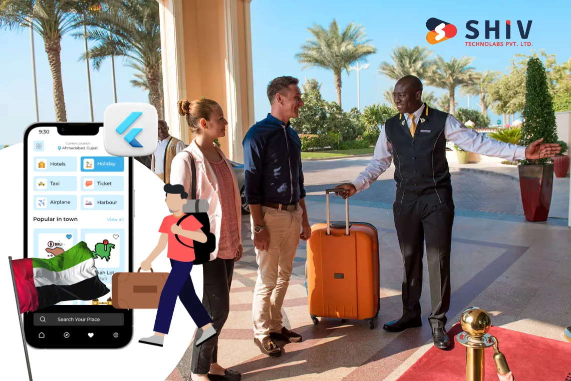 How Flutter App Development Transforms Dubai’s Tourism and Hospitality Industry