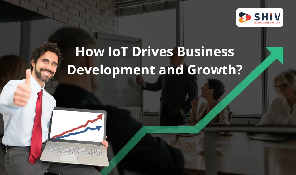 How IoT Drives Business Development and Growth?