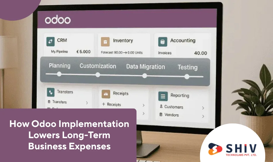 How Odoo Implementation Lowers Long-Term Business Expenses