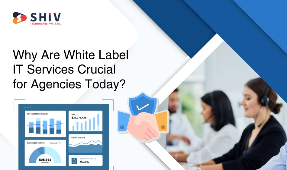 Why Are White Label IT Services Crucial for Agencies Today