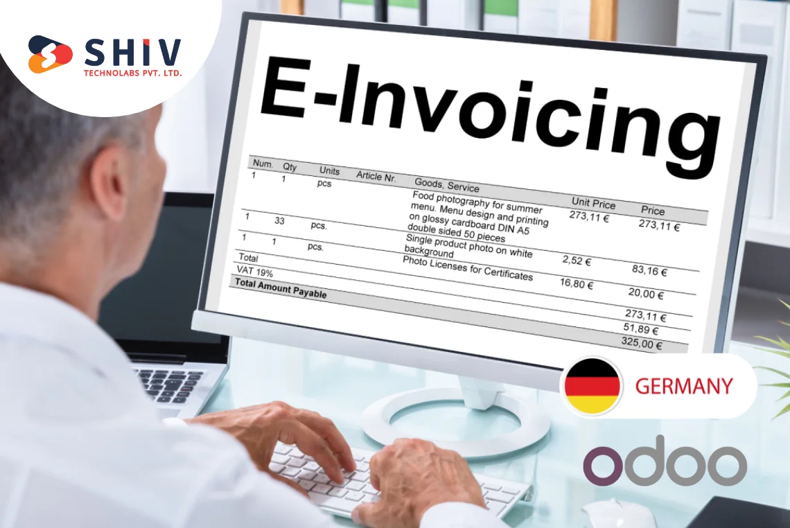 Future of e-Invoicing in Germany How Odoo Helps You Stay Compliant