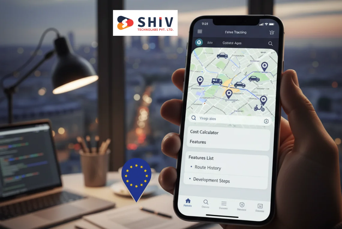 How to Build a Vehicle Tracking Mobile App in Europe Cost, Features, and Steps