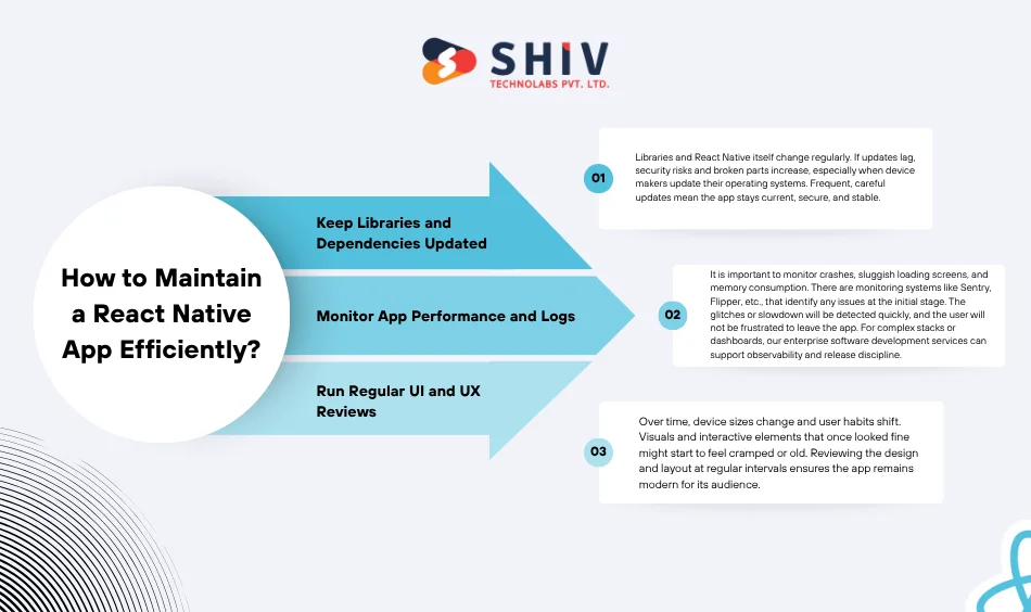 How to Maintain a React Native App Efficiently