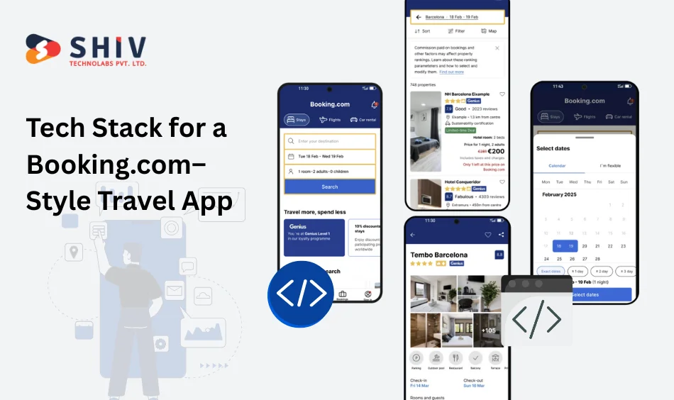 Tech Stack for a Booking.com–Style Travel App