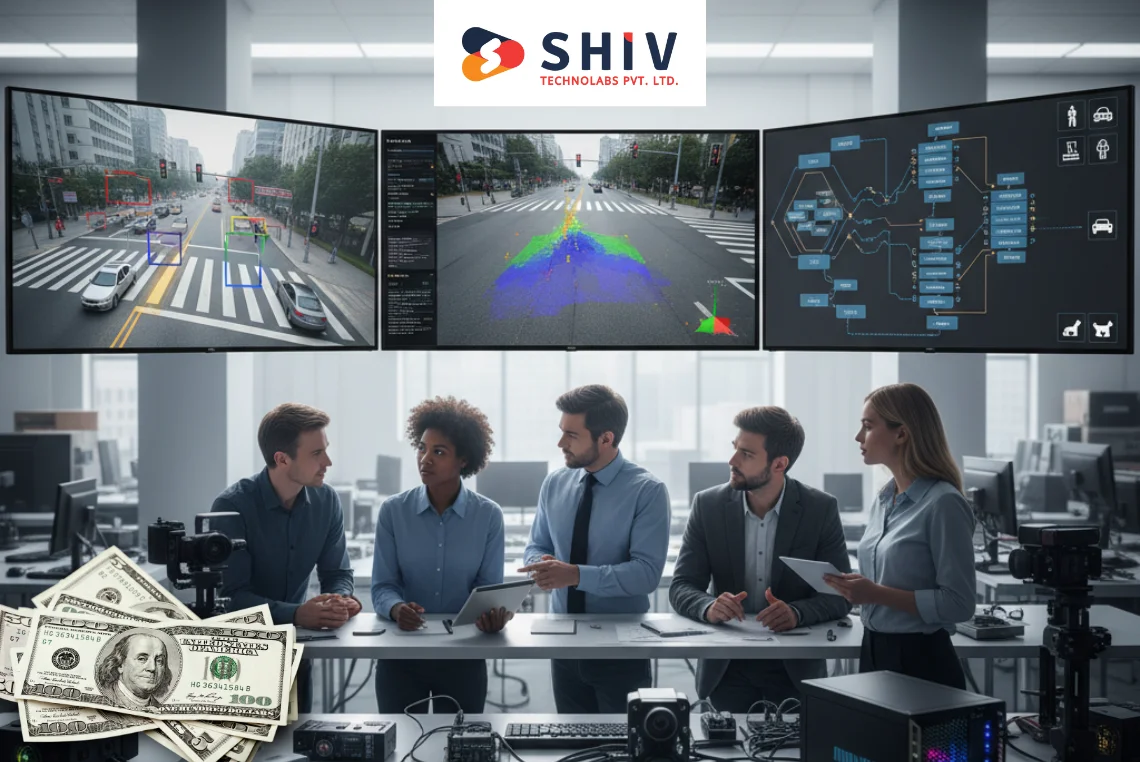 What Is the Cost of Building a Computer Vision Object Detection System